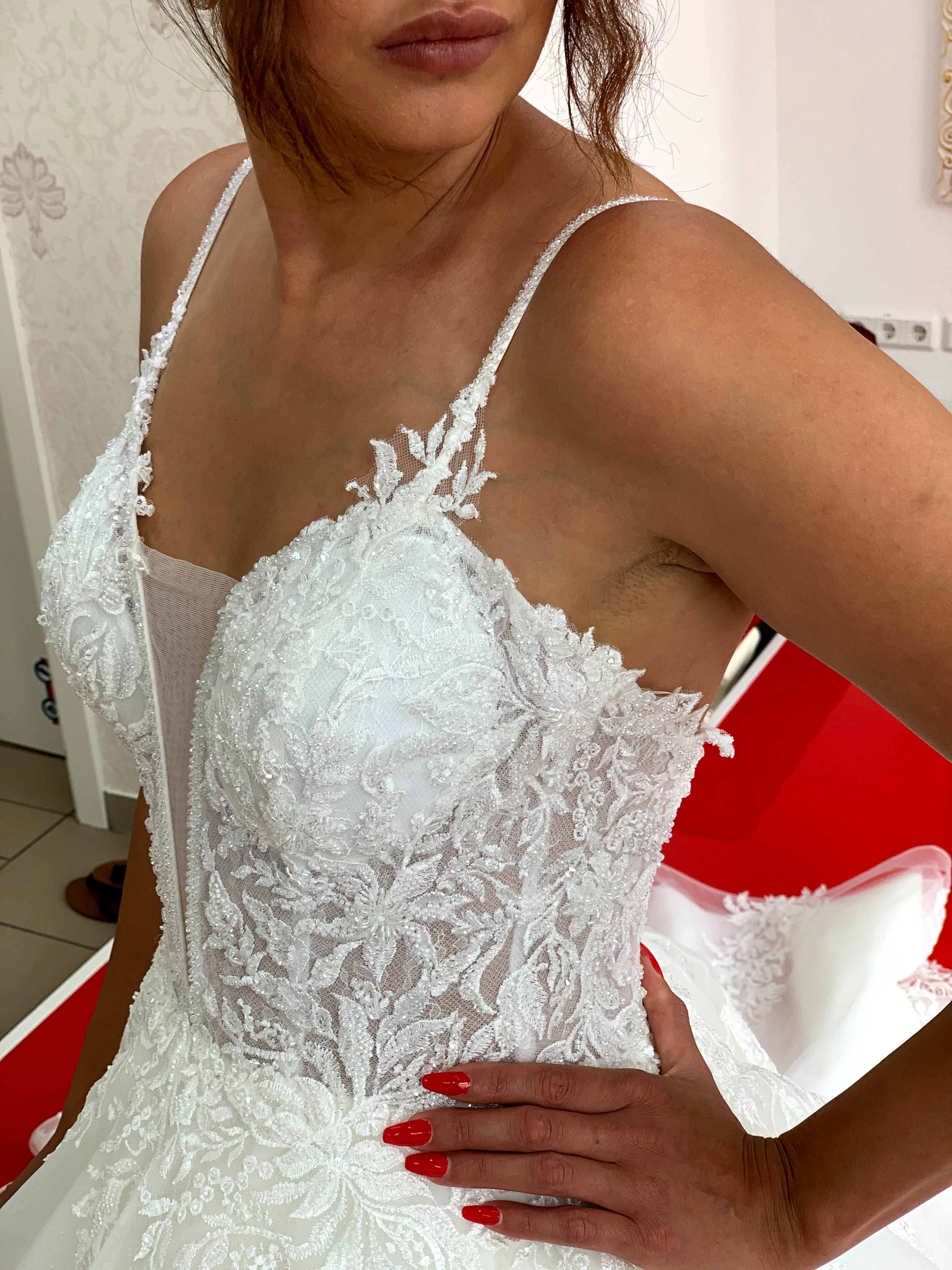 Brautkleid BV7006 – Ansicht 2 | Lamia Mode