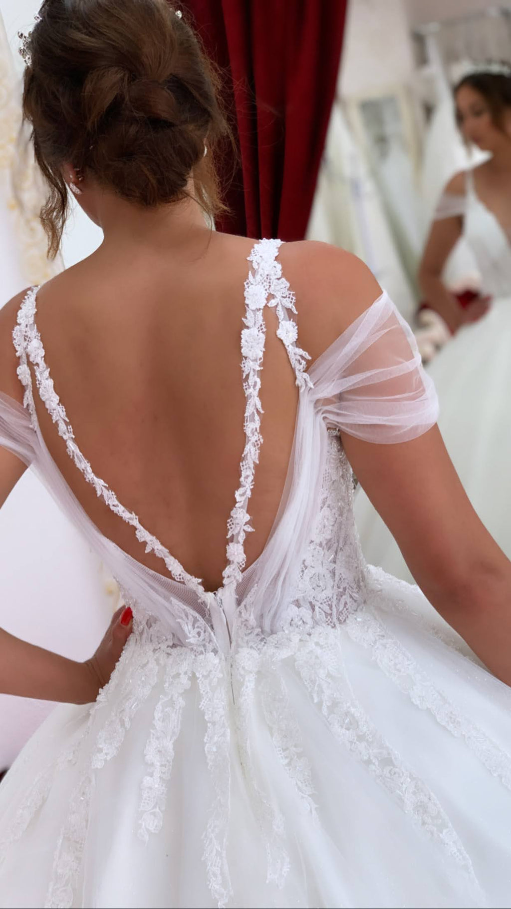 Brautkleid BV7003 – Ansicht 3 | Lamia Mode