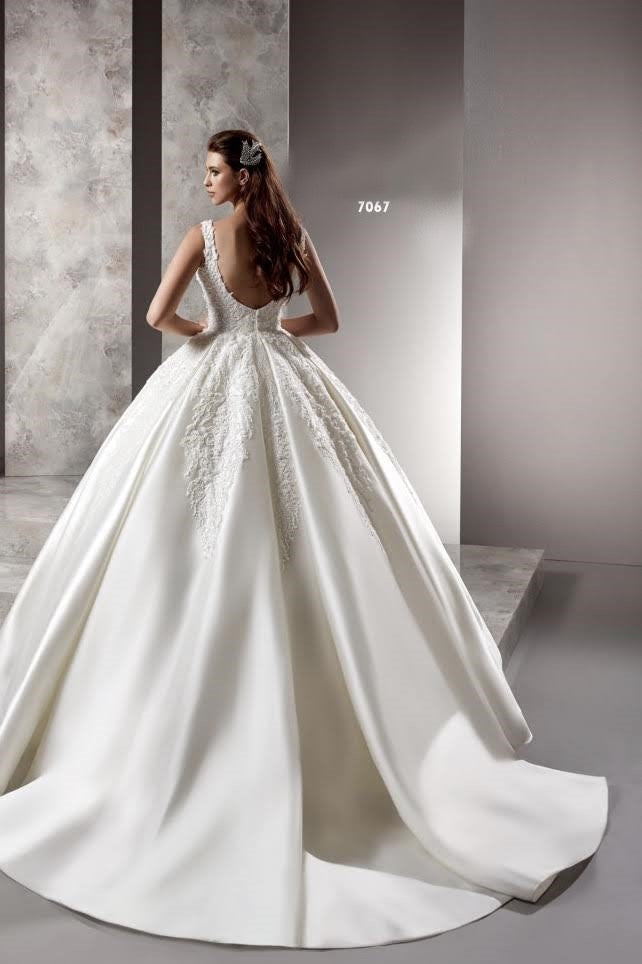 Brautkleid BV7067 – Ansicht 3 | Lamia Mode