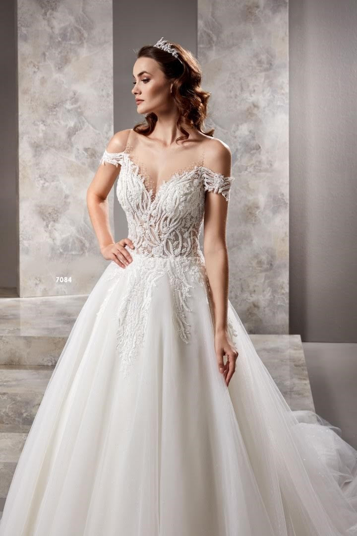 Brautkleid BV7084 – Ansicht 2 | Lamia Mode