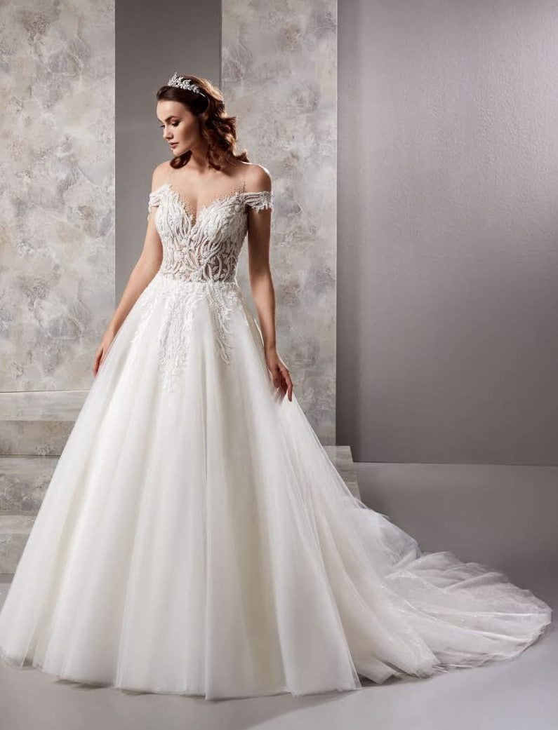 Brautkleid BV7084 – Ansicht 1 | Lamia Mode