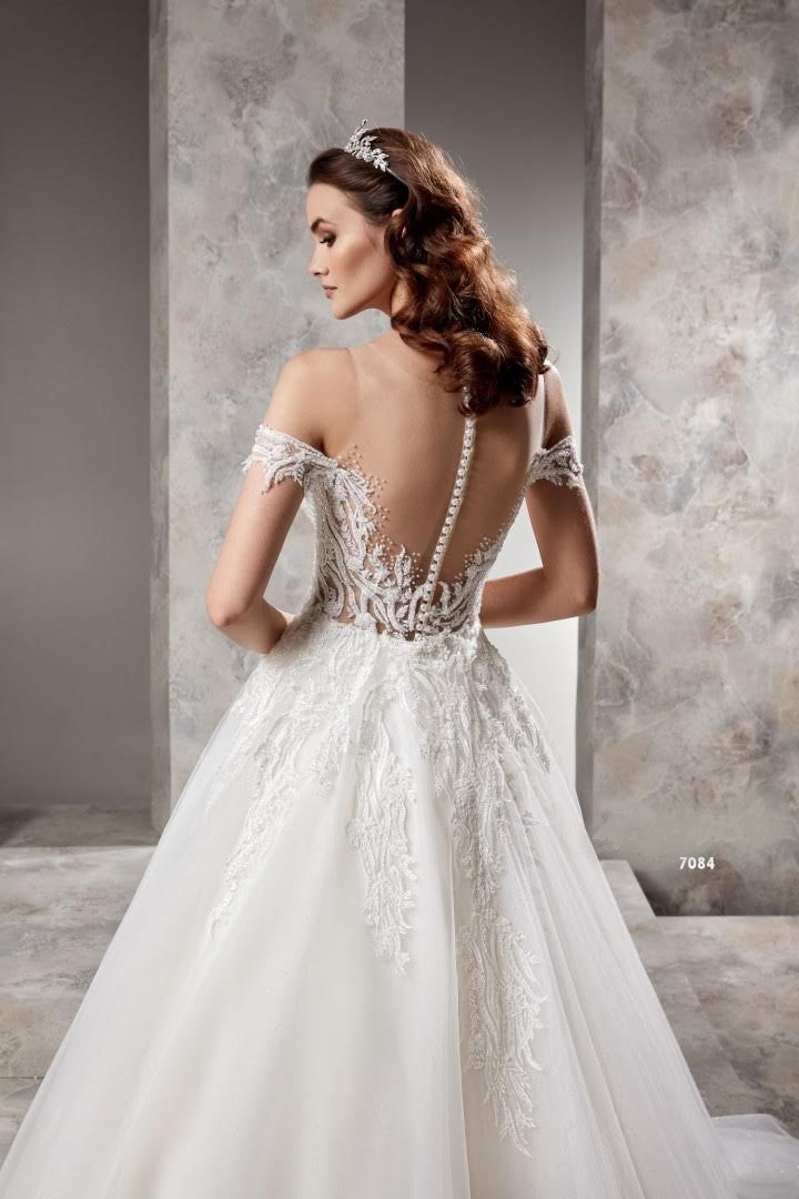 Brautkleid BV7084 – Ansicht 4 | Lamia Mode