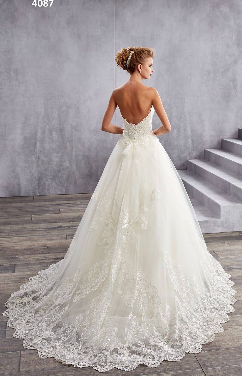 Brautkleid BV4087 – Ansicht 3 | Lamia Mode