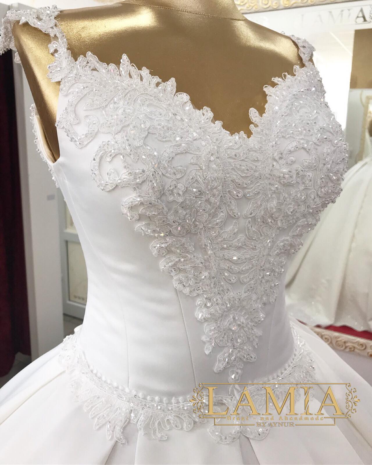Brautkleid Güzide – Ansicht 2 | Lamia Mode
