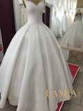 Brautkleid Güzide – Ansicht 1 | Lamia Mode