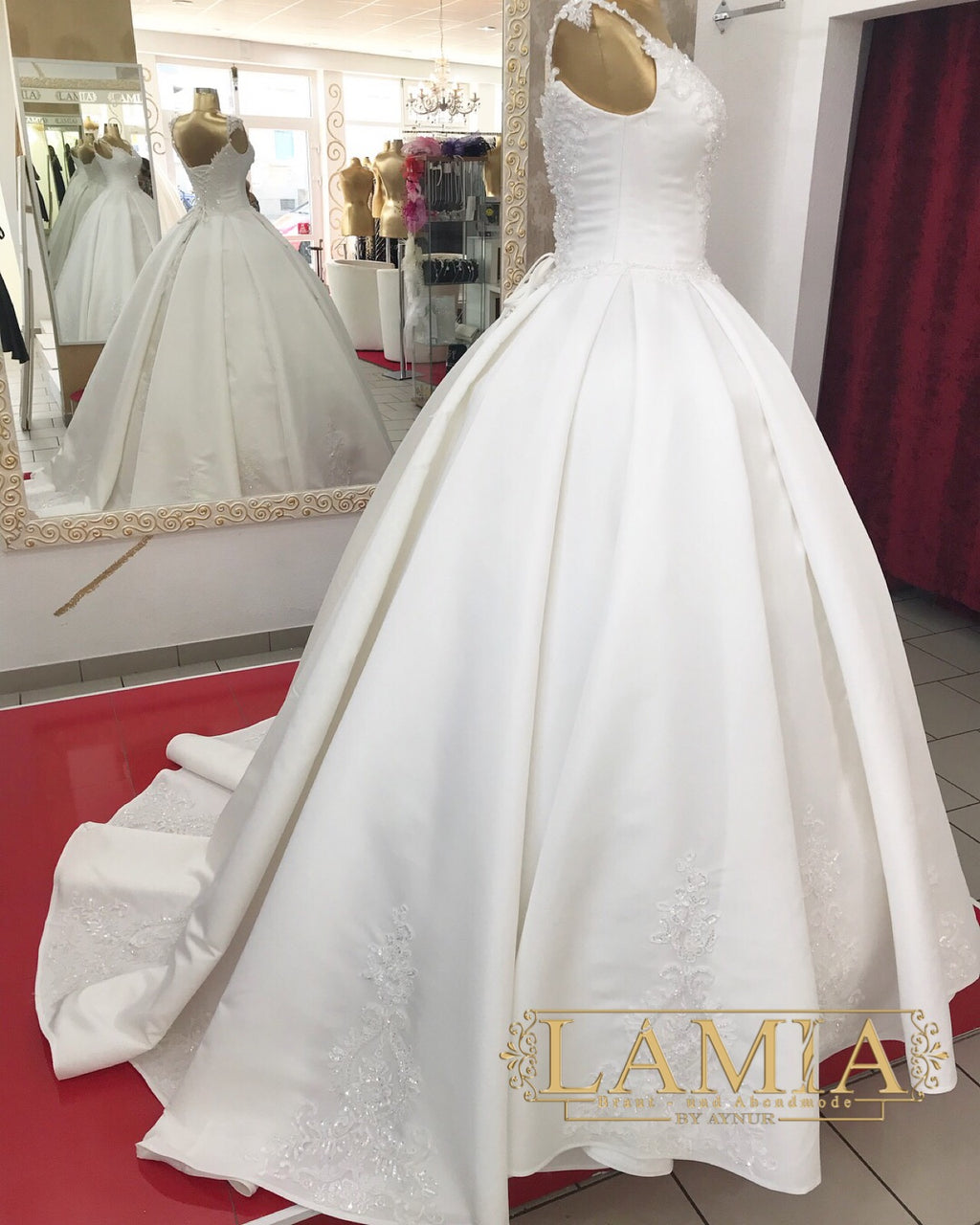 Brautkleid Güzide – Ansicht 3 | Lamia Mode