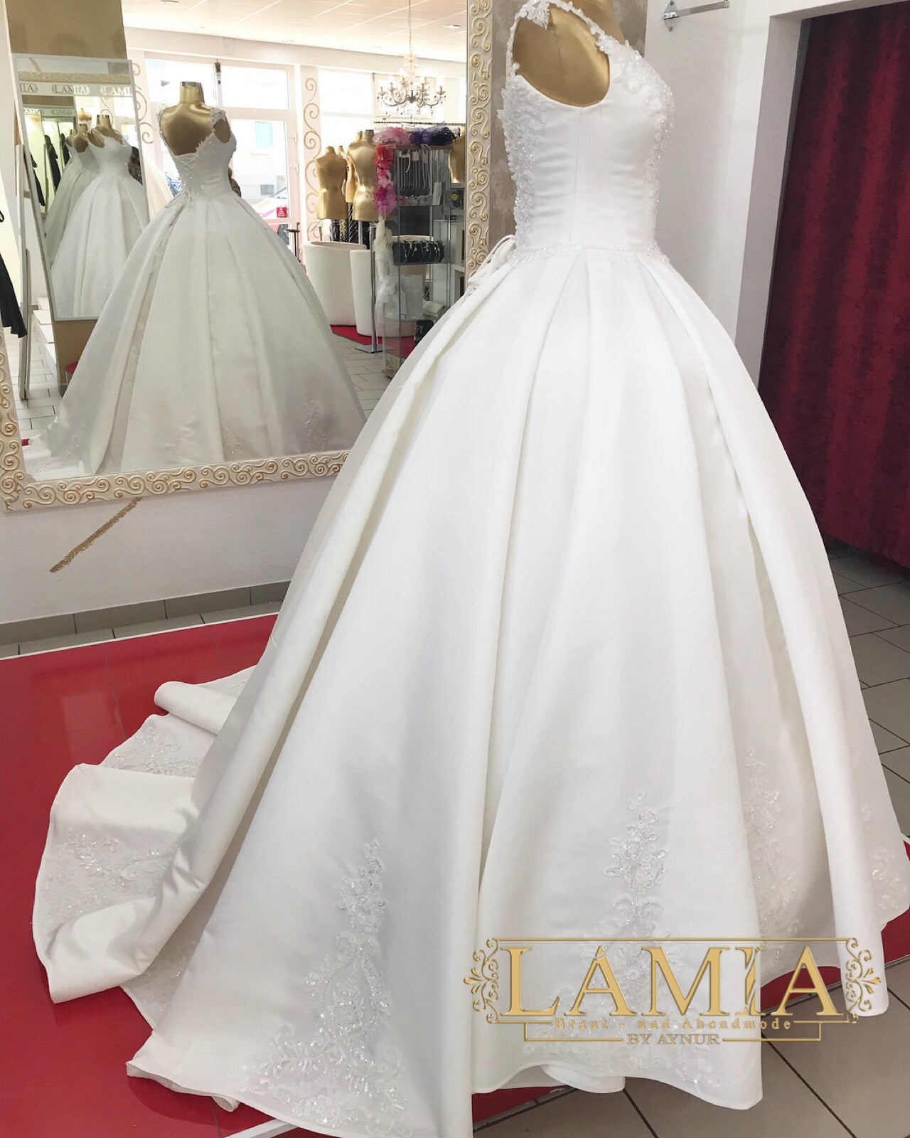 Brautkleid Güzide – Ansicht 3 | Lamia Mode