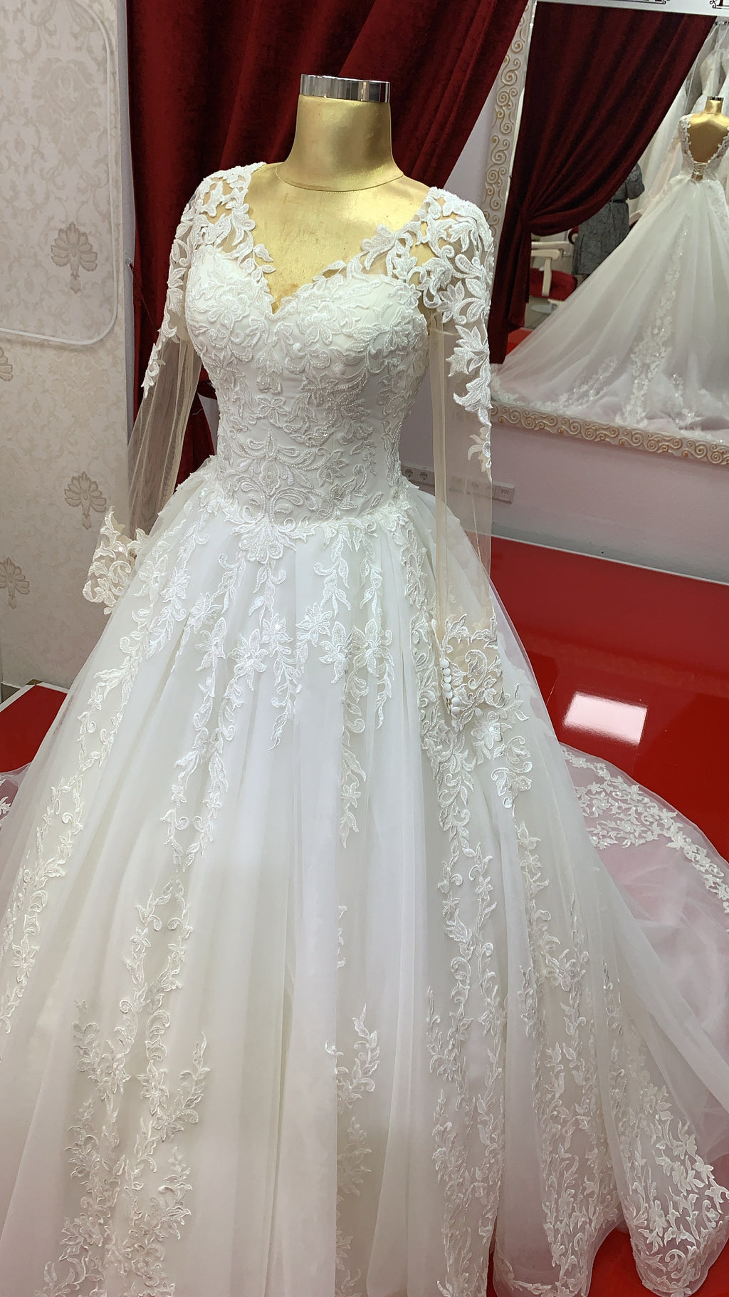 Brautkleid BV4575 – Ansicht 4 | Lamia Mode