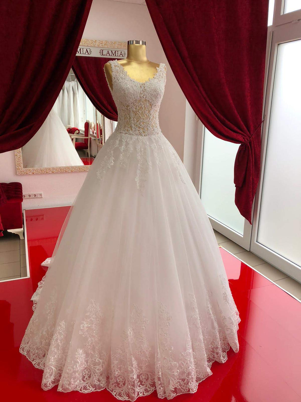 Brautkleid Hayal – Ansicht 3 | Lamia Mode