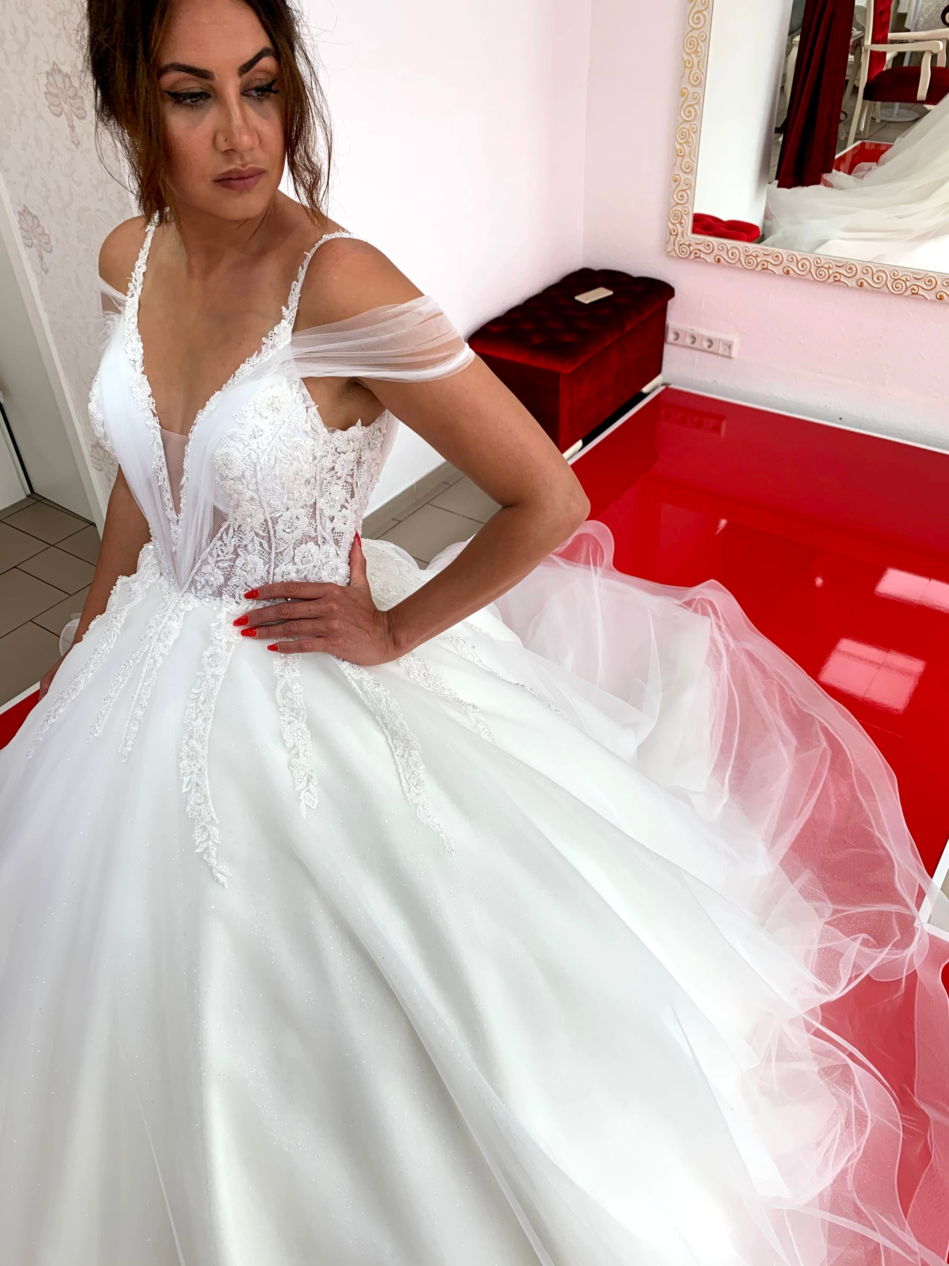 Brautkleid BV7003 – Ansicht 4 | Lamia Mode