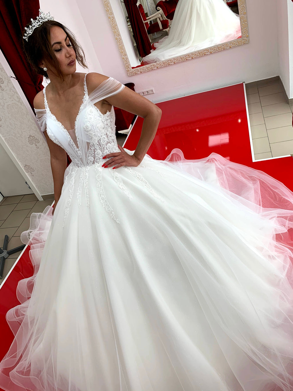 Brautkleid BV7003 – Ansicht 1 | Lamia Mode