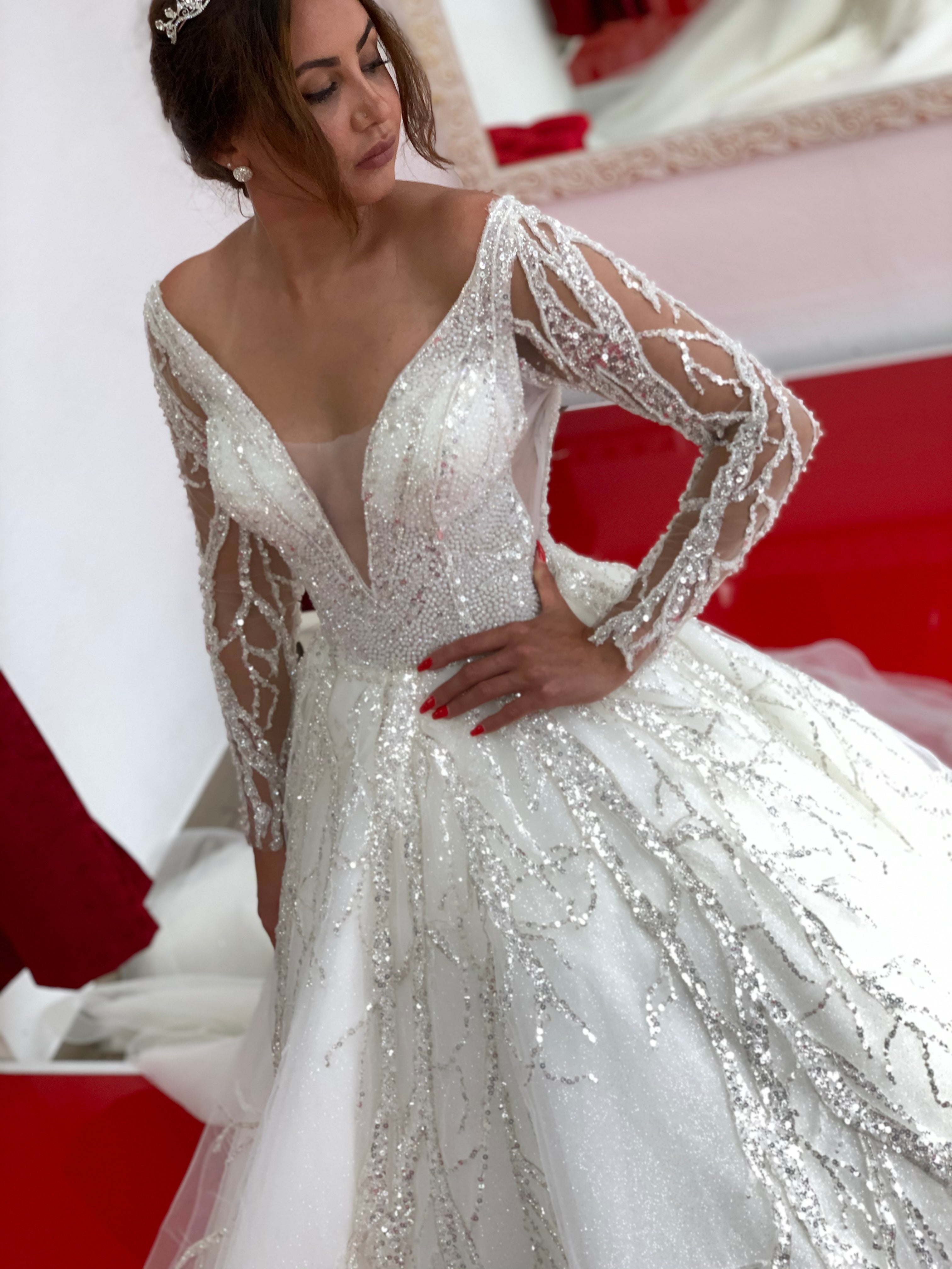 Brautkleid BV7020 – Ansicht 2 | Lamia Mode
