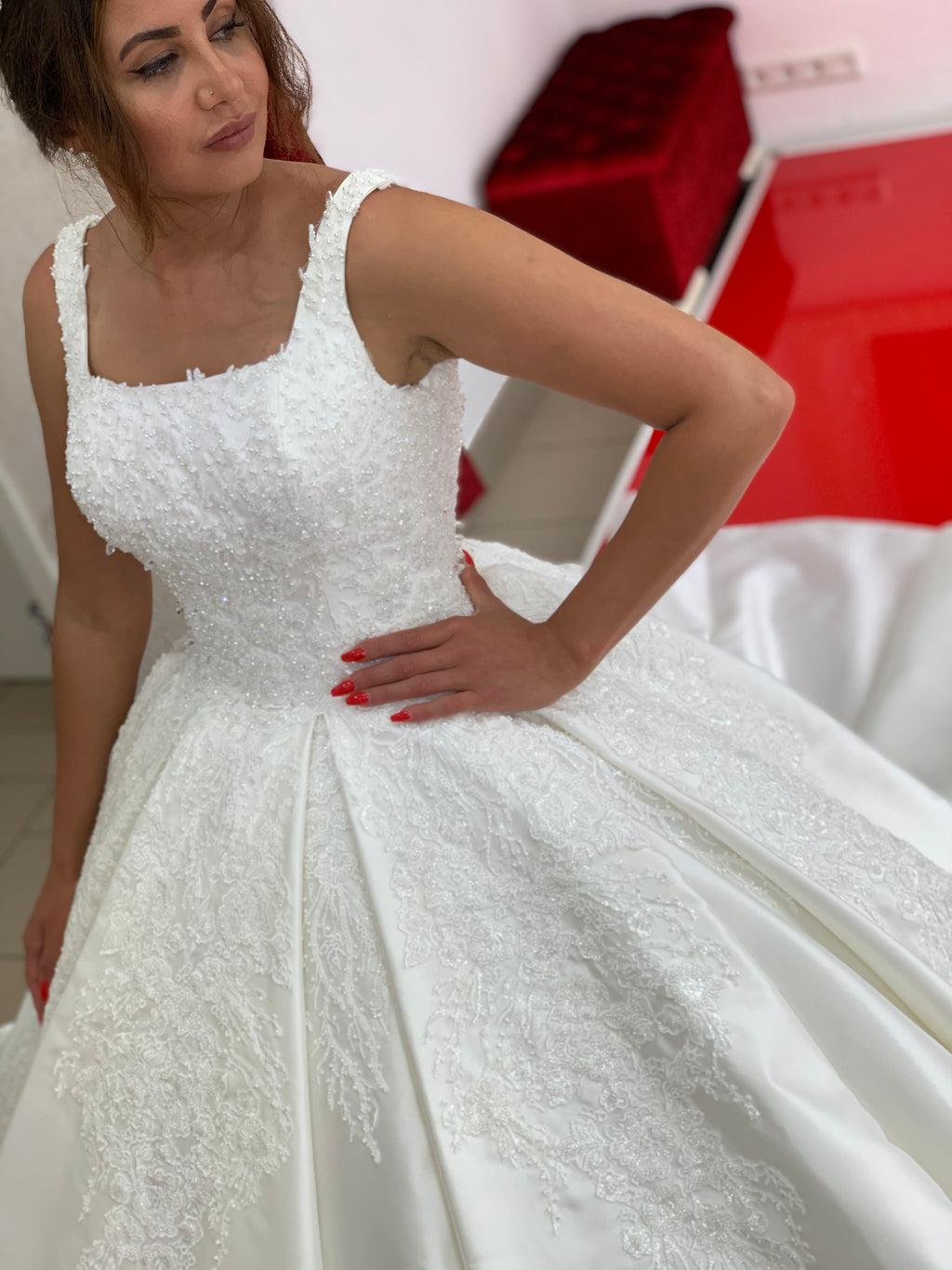 Brautkleid BV7067 – Ansicht 4 | Lamia Mode