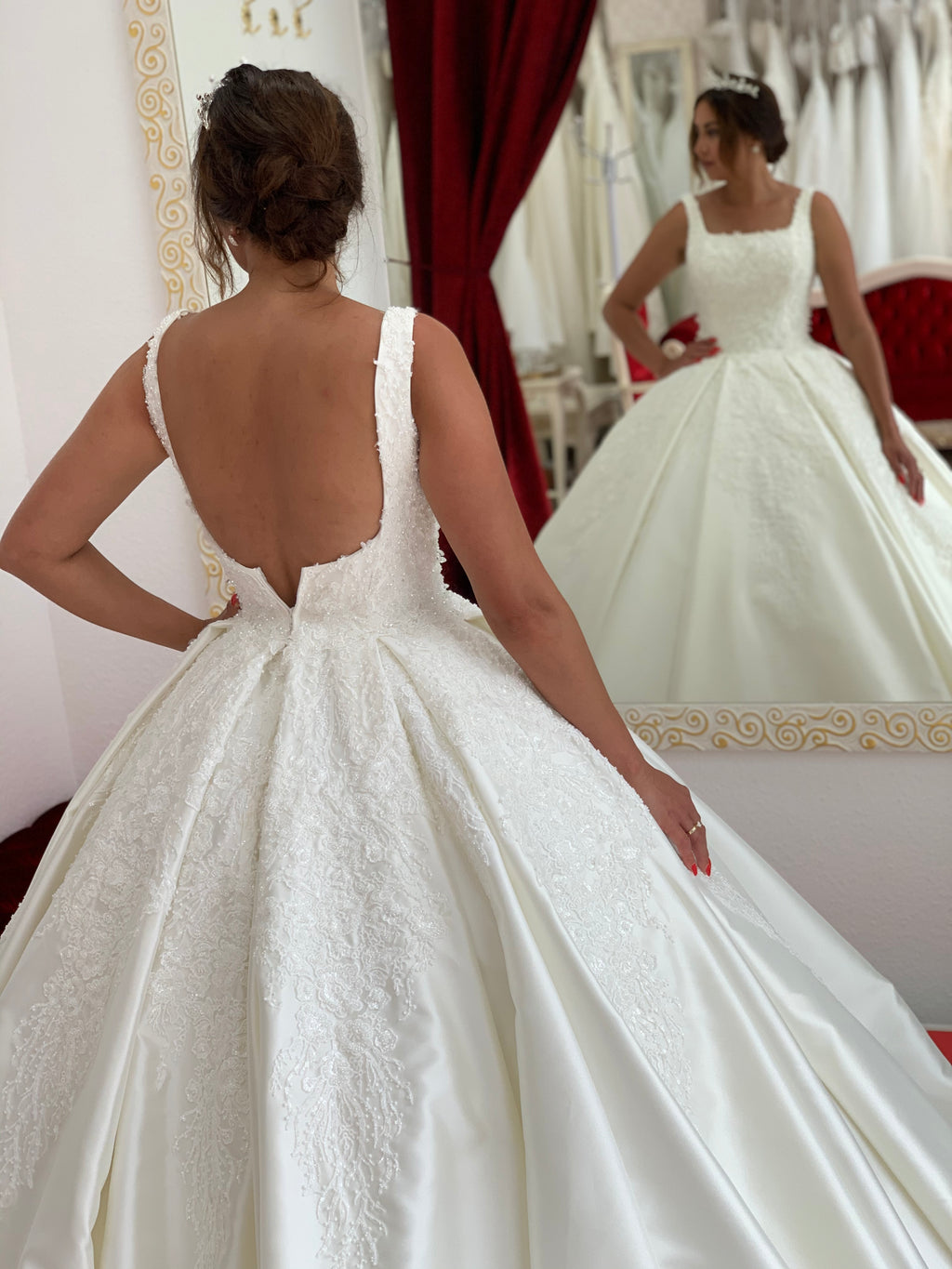 Brautkleid BV7067 – Ansicht 6 | Lamia Mode