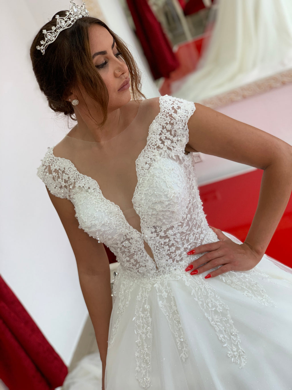 Brautkleid BV7040 – Ansicht 2 | Lamia Mode