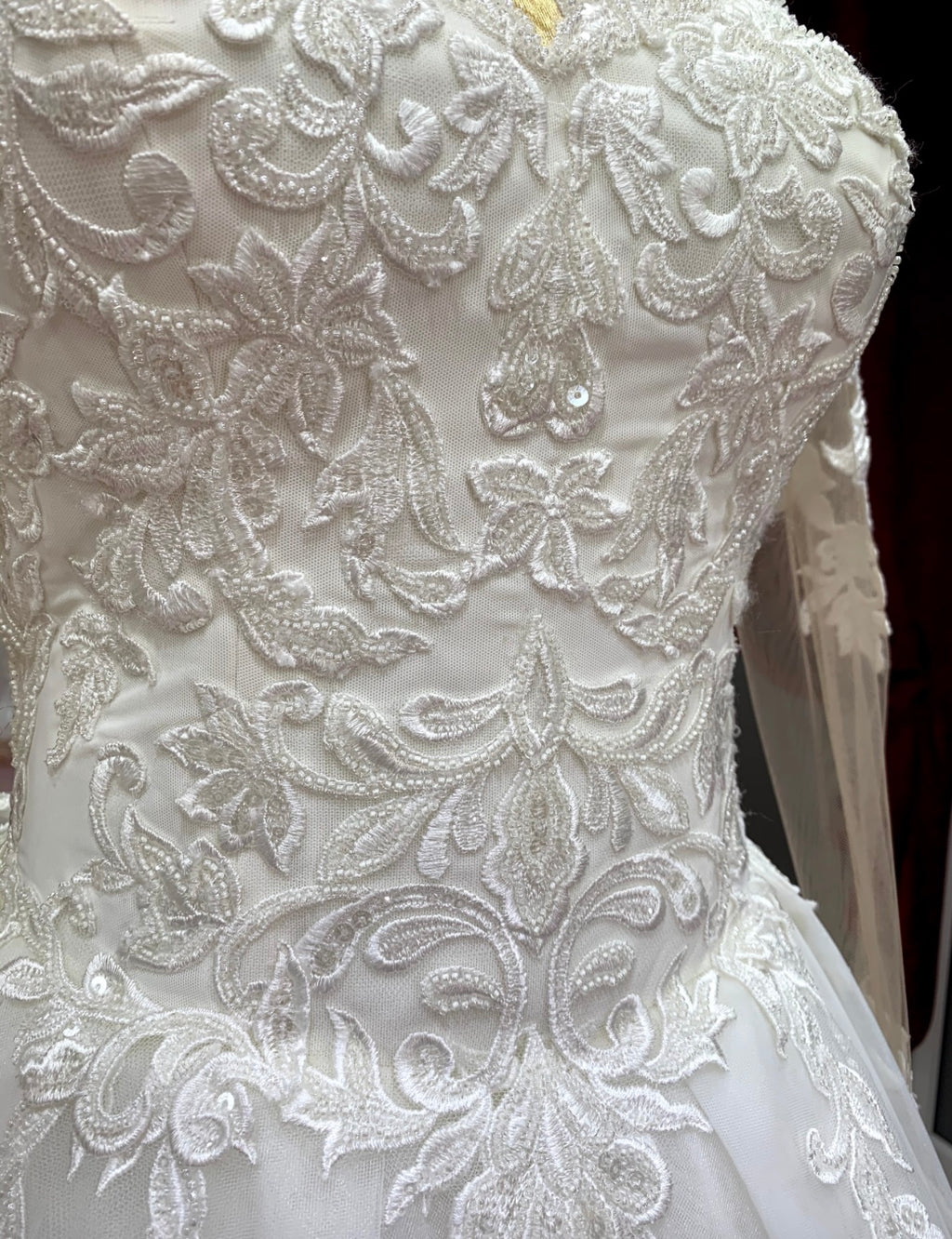 Brautkleid BV4575 – Ansicht 6 | Lamia Mode