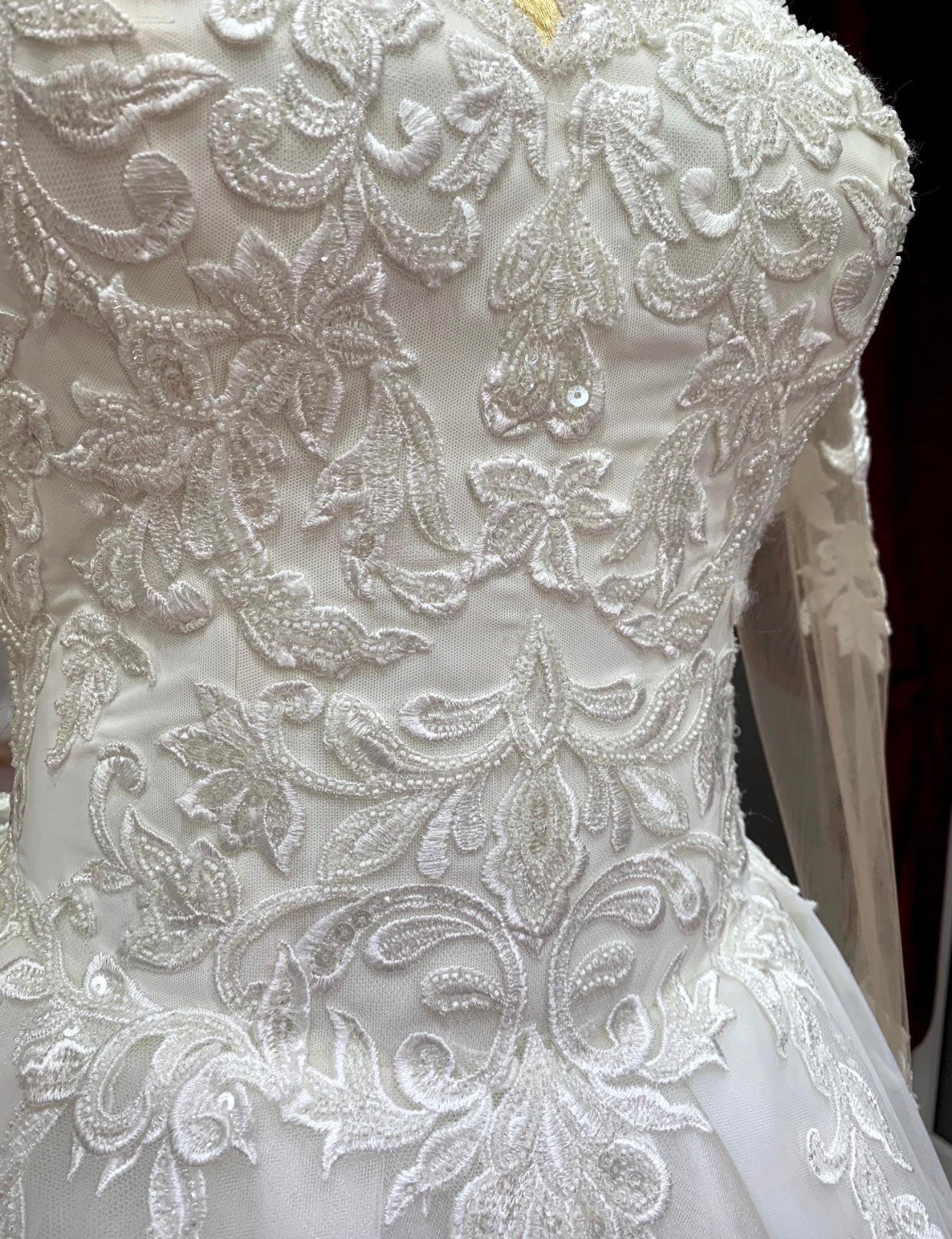 Brautkleid BV4575 – Ansicht 6 | Lamia Mode