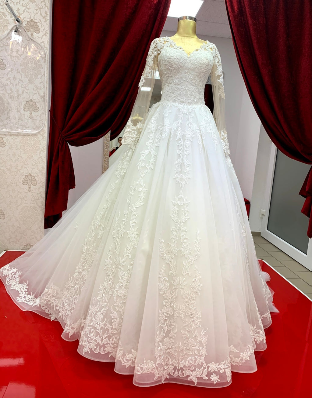 Brautkleid BV4575 – Ansicht 7 | Lamia Mode