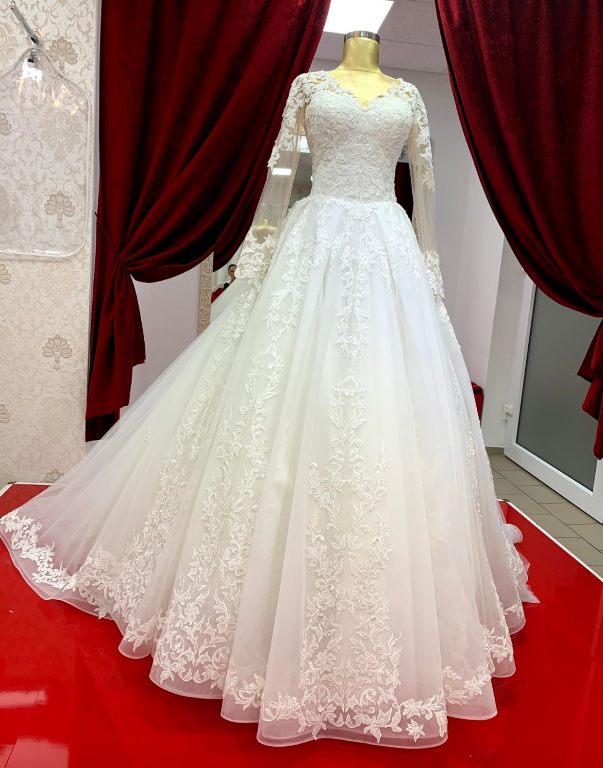 Brautkleid BV4575 – Ansicht 7 | Lamia Mode
