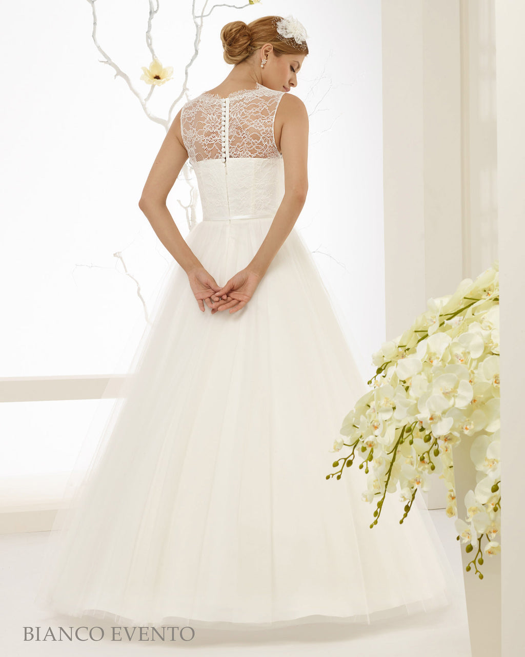 Brautkleid Tulip – Tüll und Spitze – Ansicht 3 | Lamia Mode
