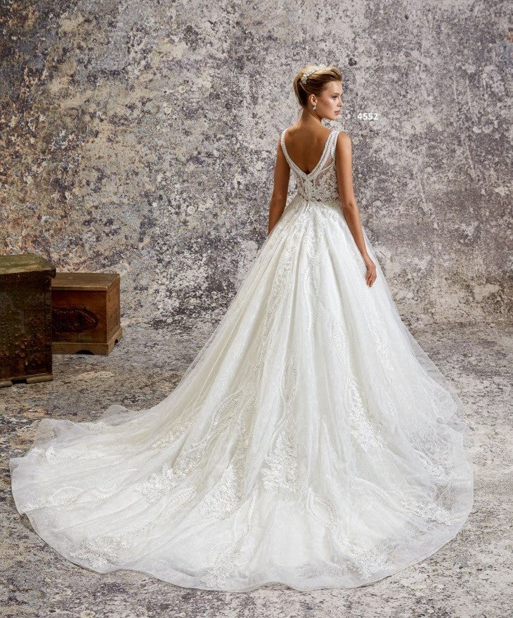 Brautkleid BV4552 – Ansicht 1 | Lamia Mode