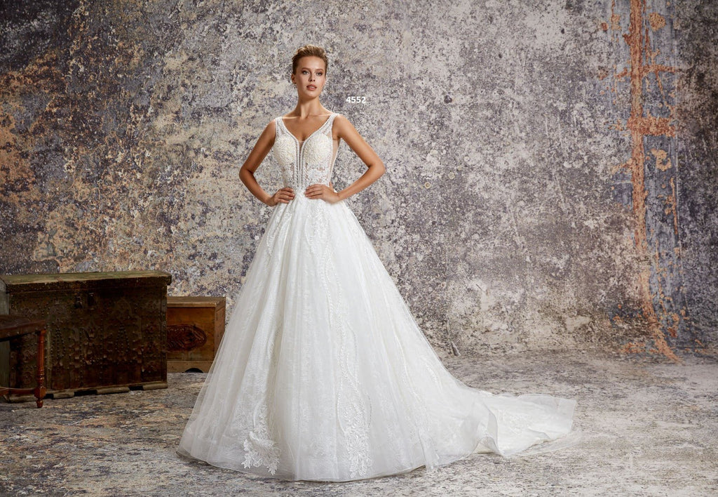 Brautkleid BV4552 – Ansicht 3 | Lamia Mode