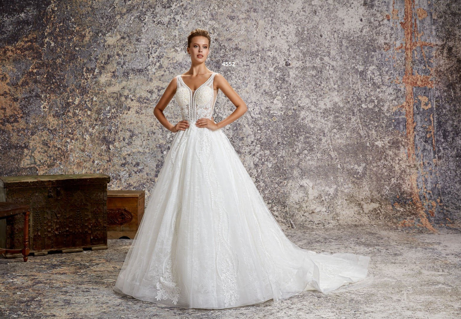 Brautkleid BV4552 – Ansicht 3 | Lamia Mode