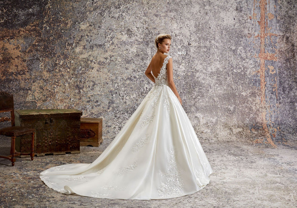 Brautkleid BV4543 – Ansicht 2 | Lamia Mode