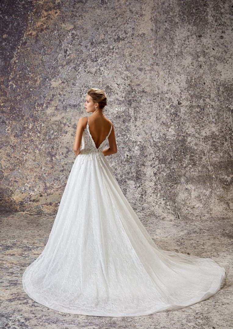 Brautkleid BV4537 – Ansicht 3 | Lamia Mode