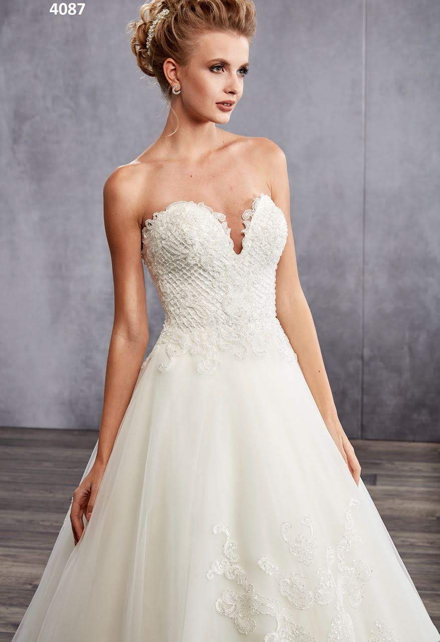Brautkleid BV4087 – Ansicht 2 | Lamia Mode