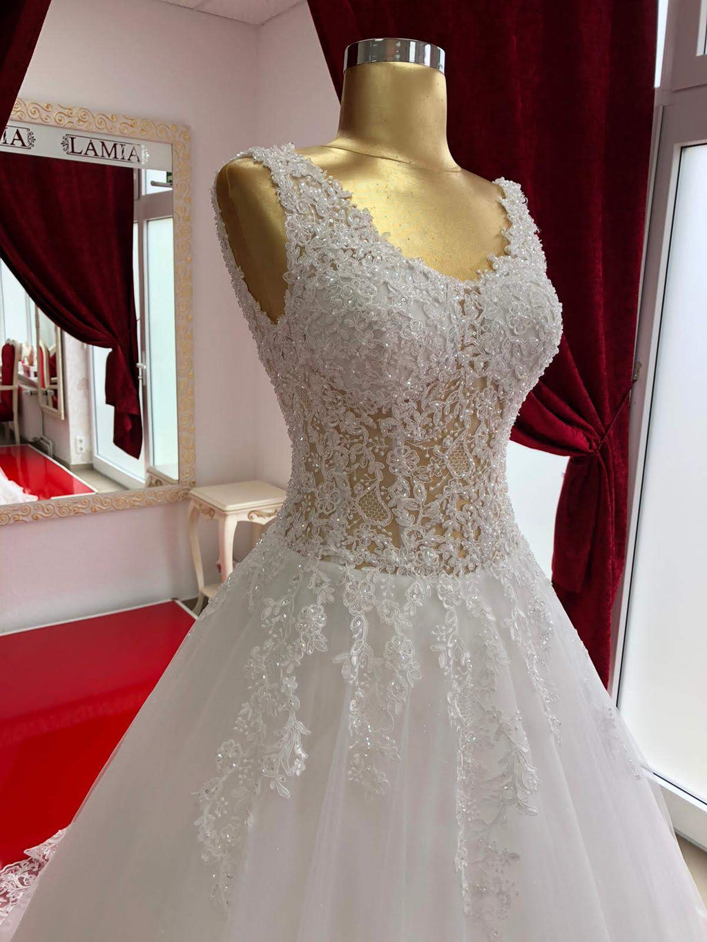 Brautkleid Hayal – Ansicht 2 | Lamia Mode