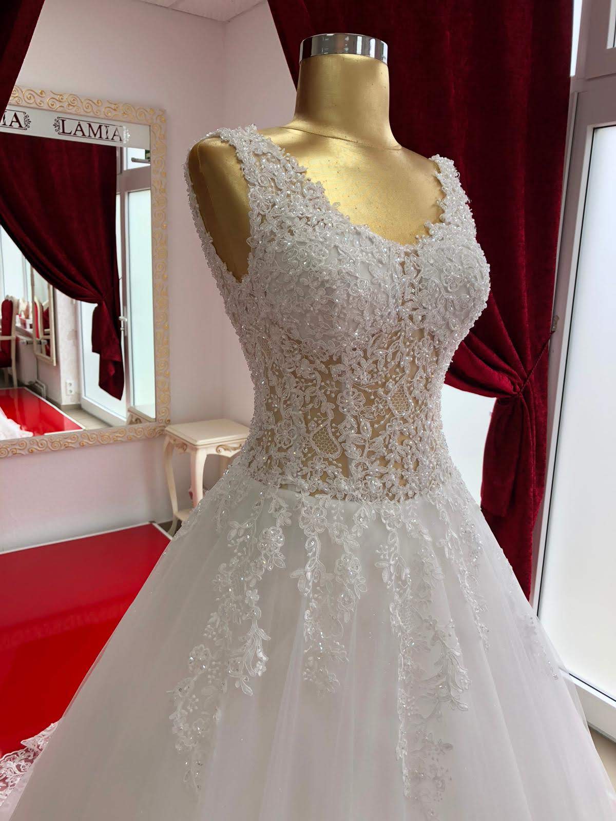 Brautkleid Hayal – Ansicht 2 | Lamia Mode