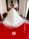 Brautkleid Elena – Ansicht 1 | Lamia Mode
