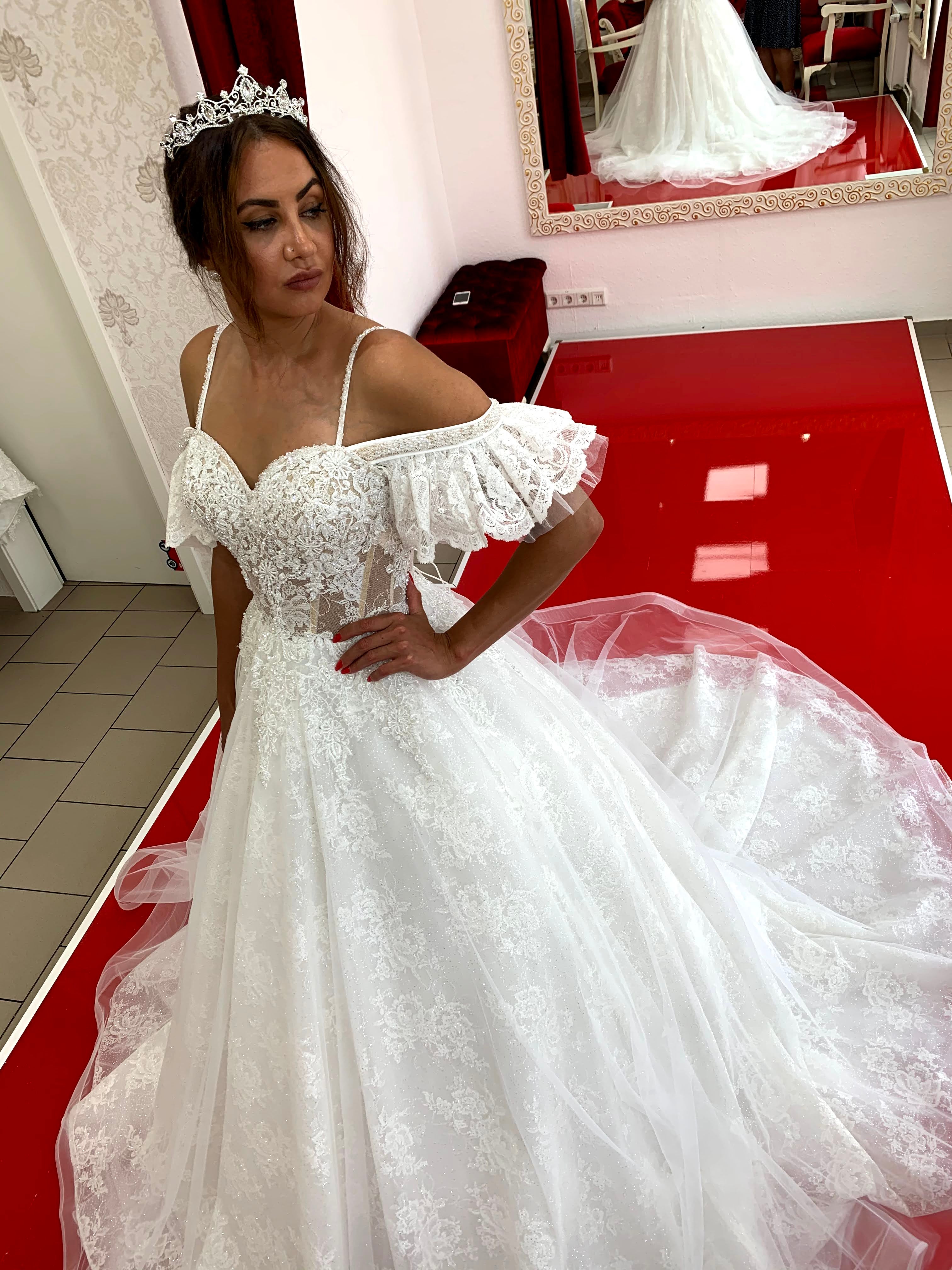 Brautkleid Elena – Ansicht 3 | Lamia Mode