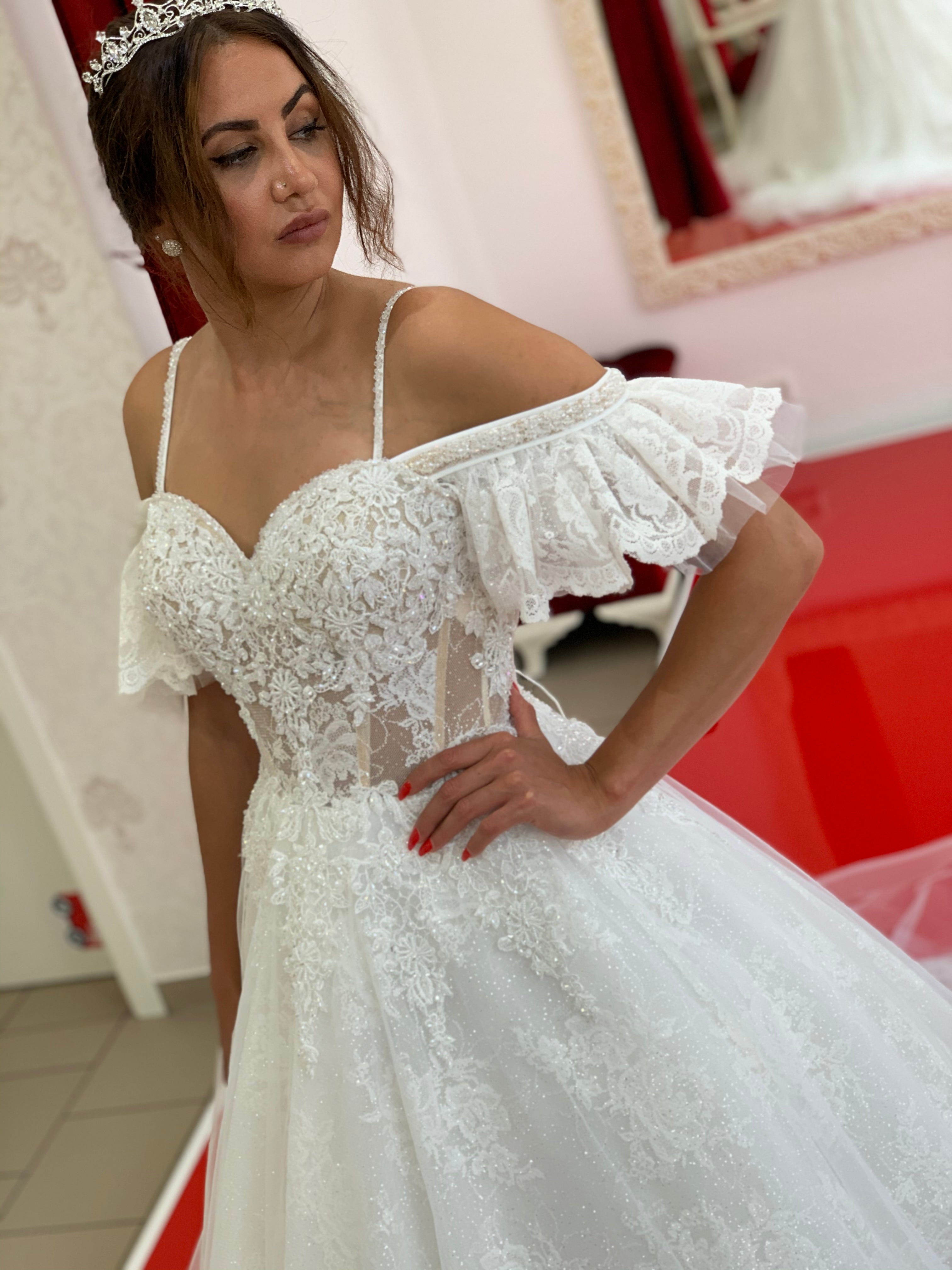 Brautkleid Elena – Ansicht 2 | Lamia Mode