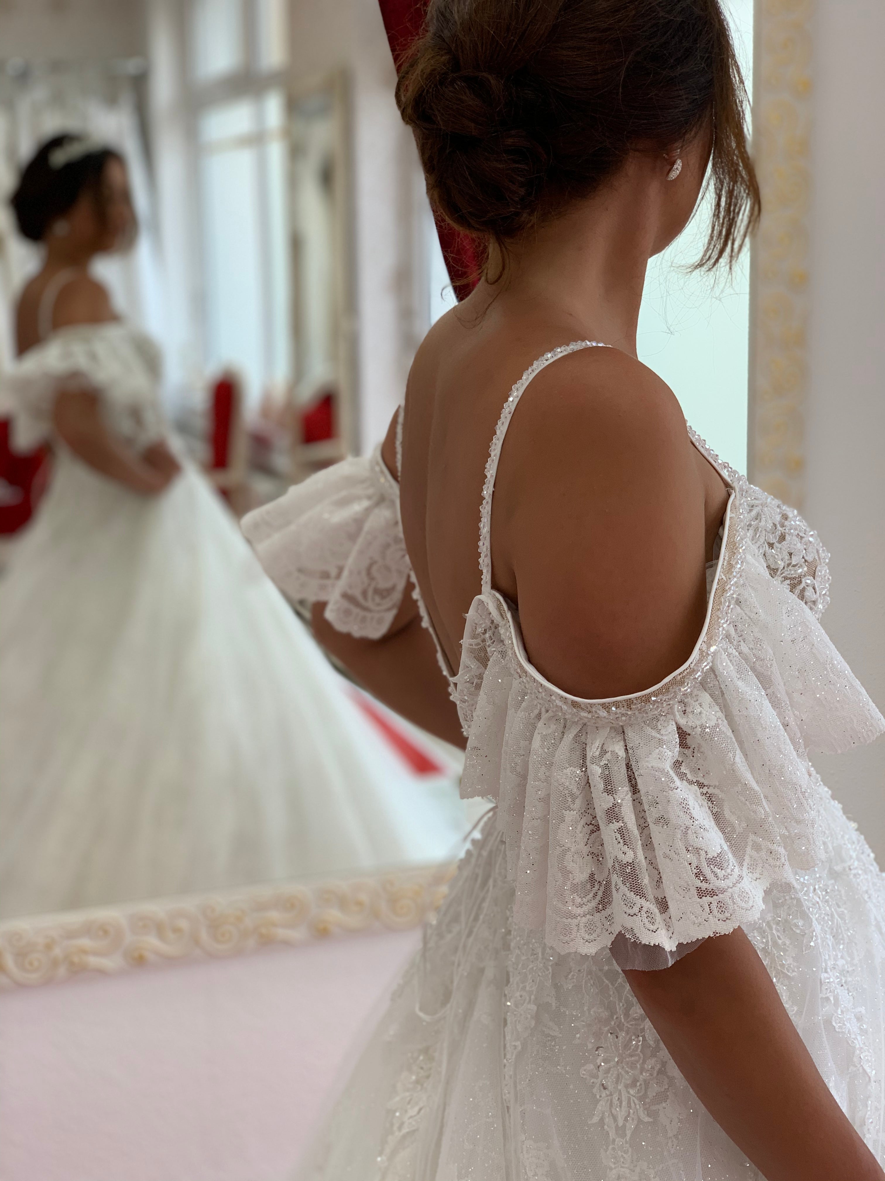 Brautkleid Elena – Ansicht 5 | Lamia Mode