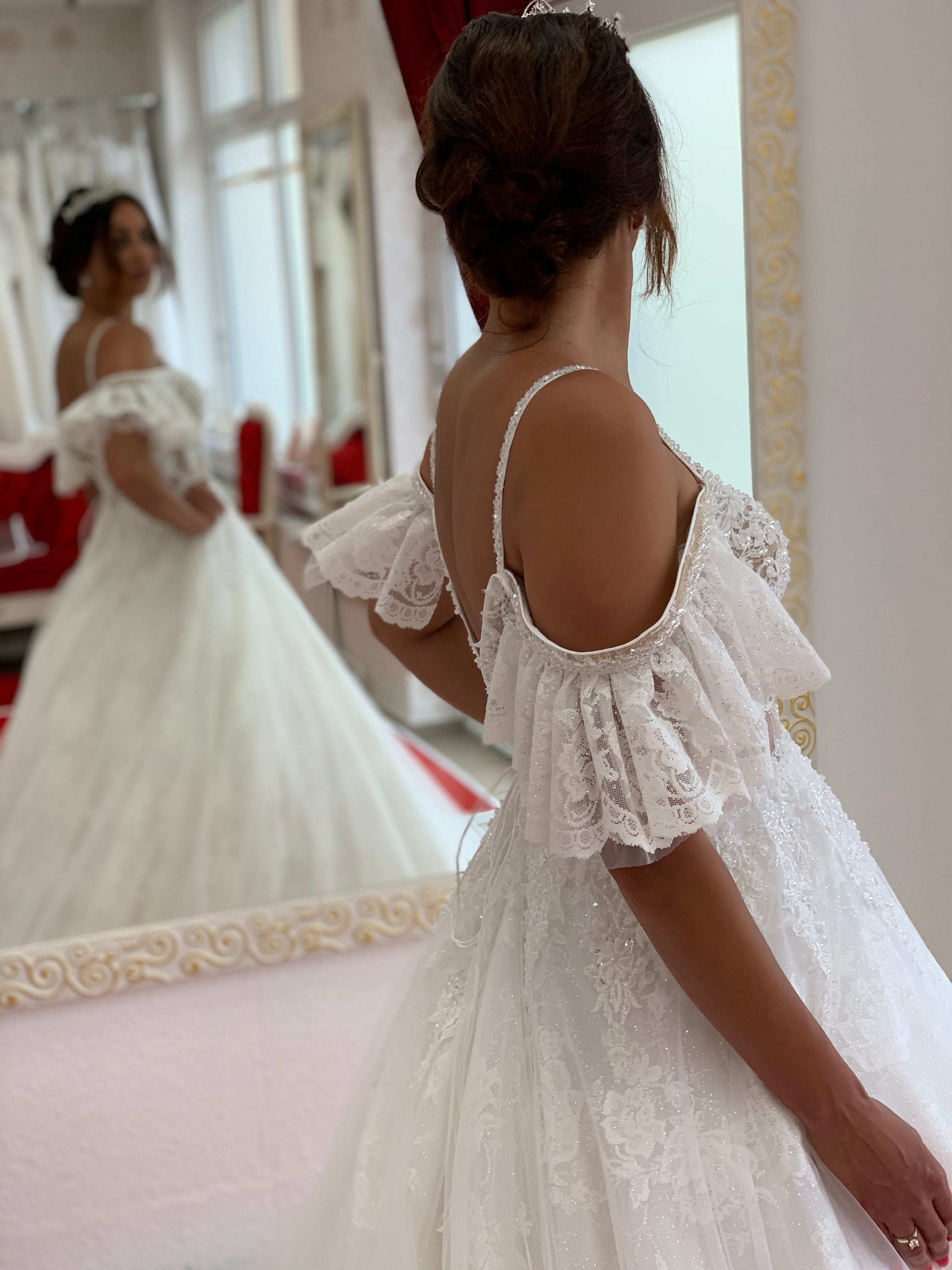 Brautkleid Elena – Ansicht 6 | Lamia Mode