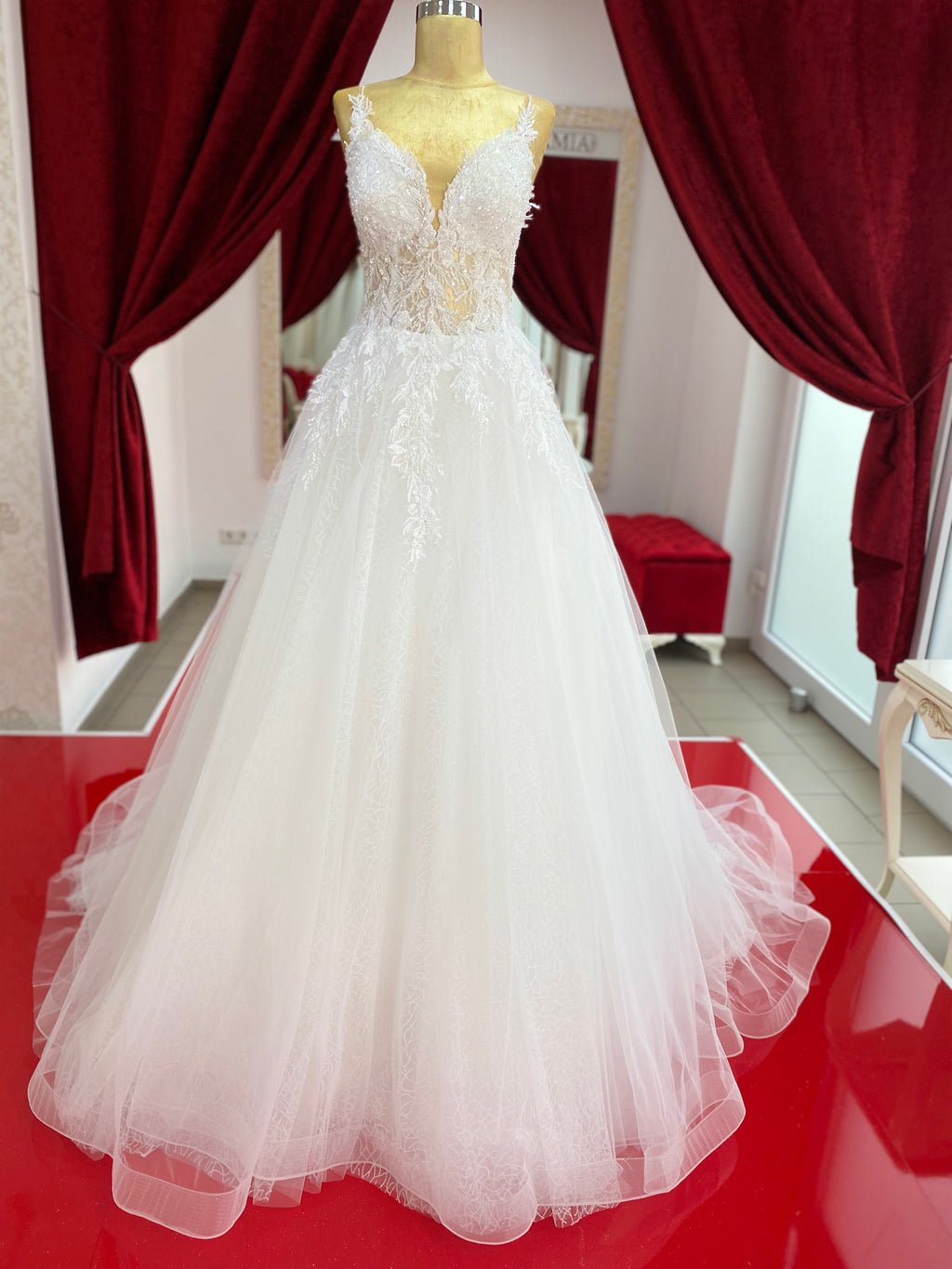 Brautkleid Yildiz 1 – Ansicht 3 | Lamia Mode
