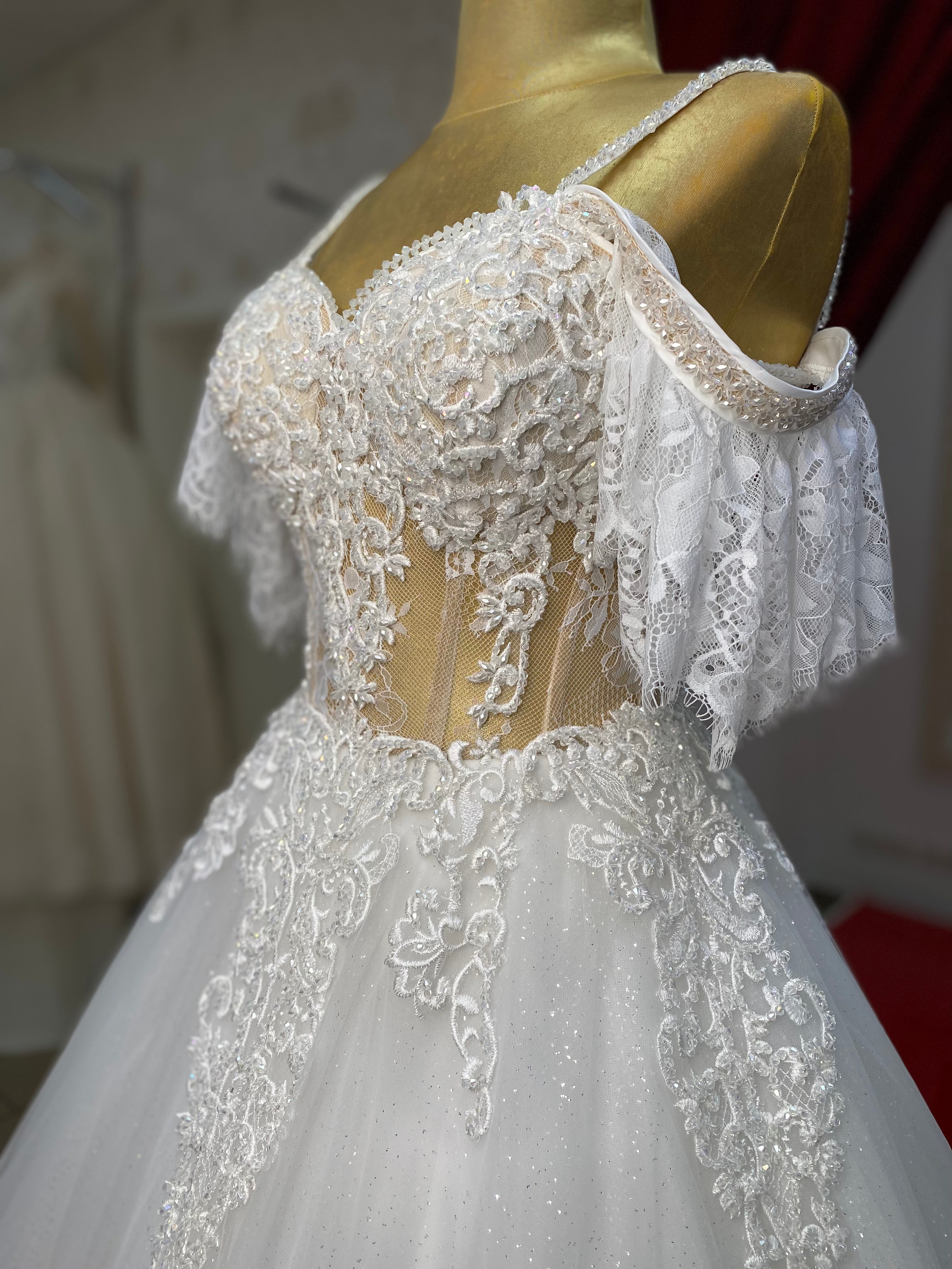 Brautkleid Valentina – Ansicht 2 | Lamia Mode