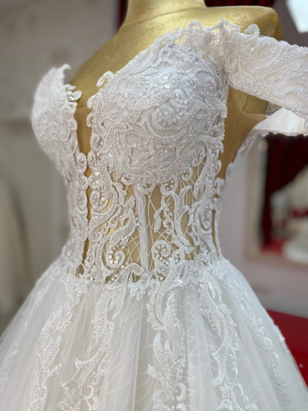 Brautkleid Yasmin – Ansicht 3 | Lamia Mode
