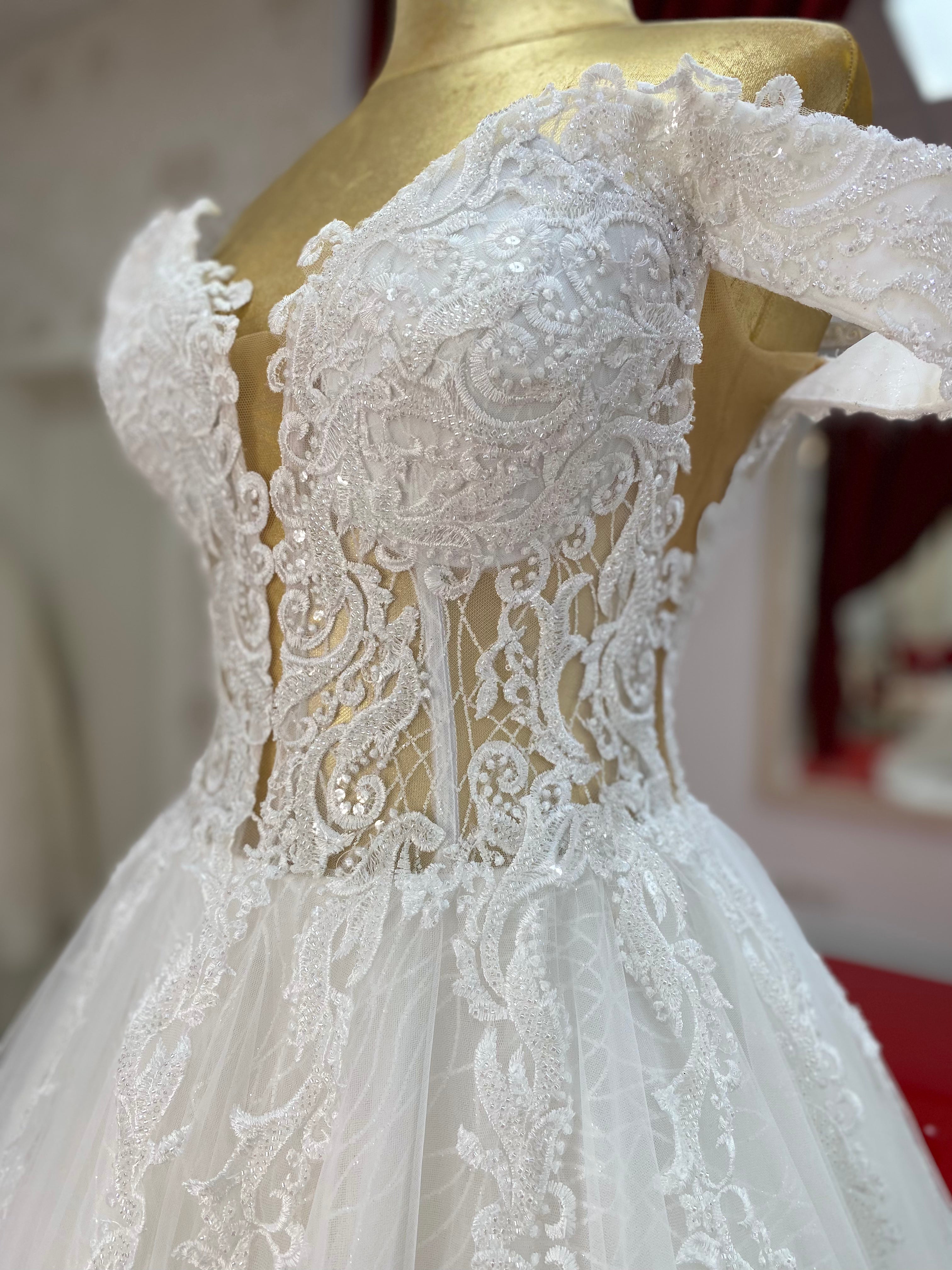 Brautkleid Yasmin – Ansicht 3 | Lamia Mode