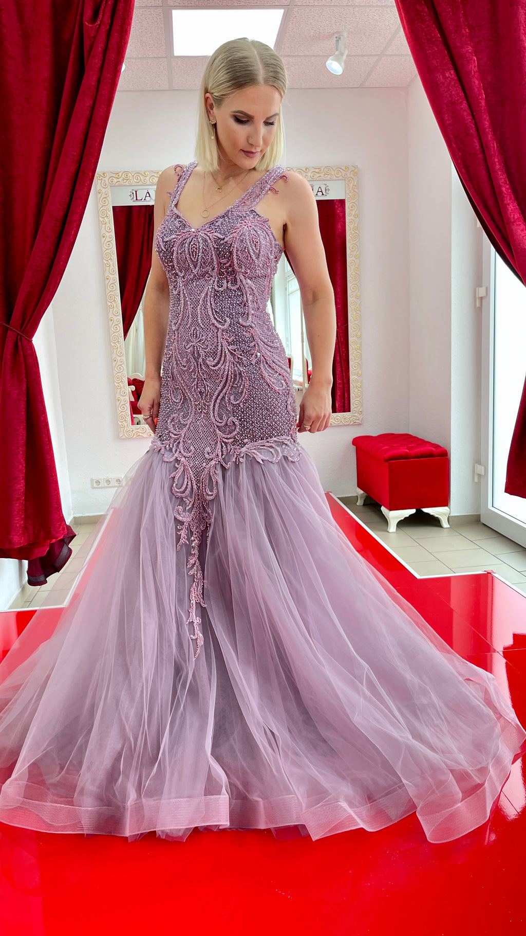 Ballkleid Gül – Tüll und Spitze – Ansicht 2 | Lamia Mode
