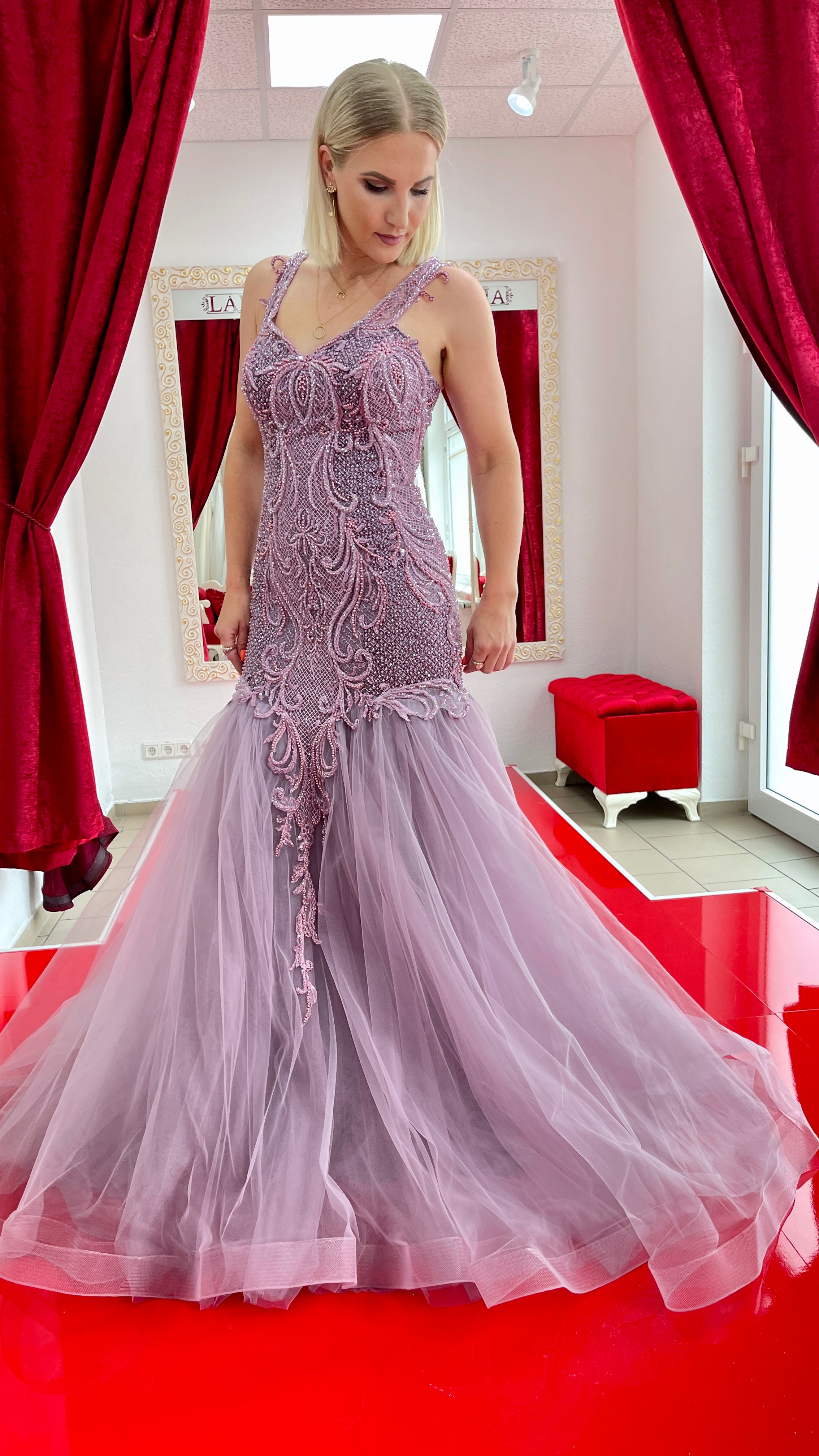 Ballkleid Gül – Tüll und Spitze – Ansicht 2 | Lamia Mode