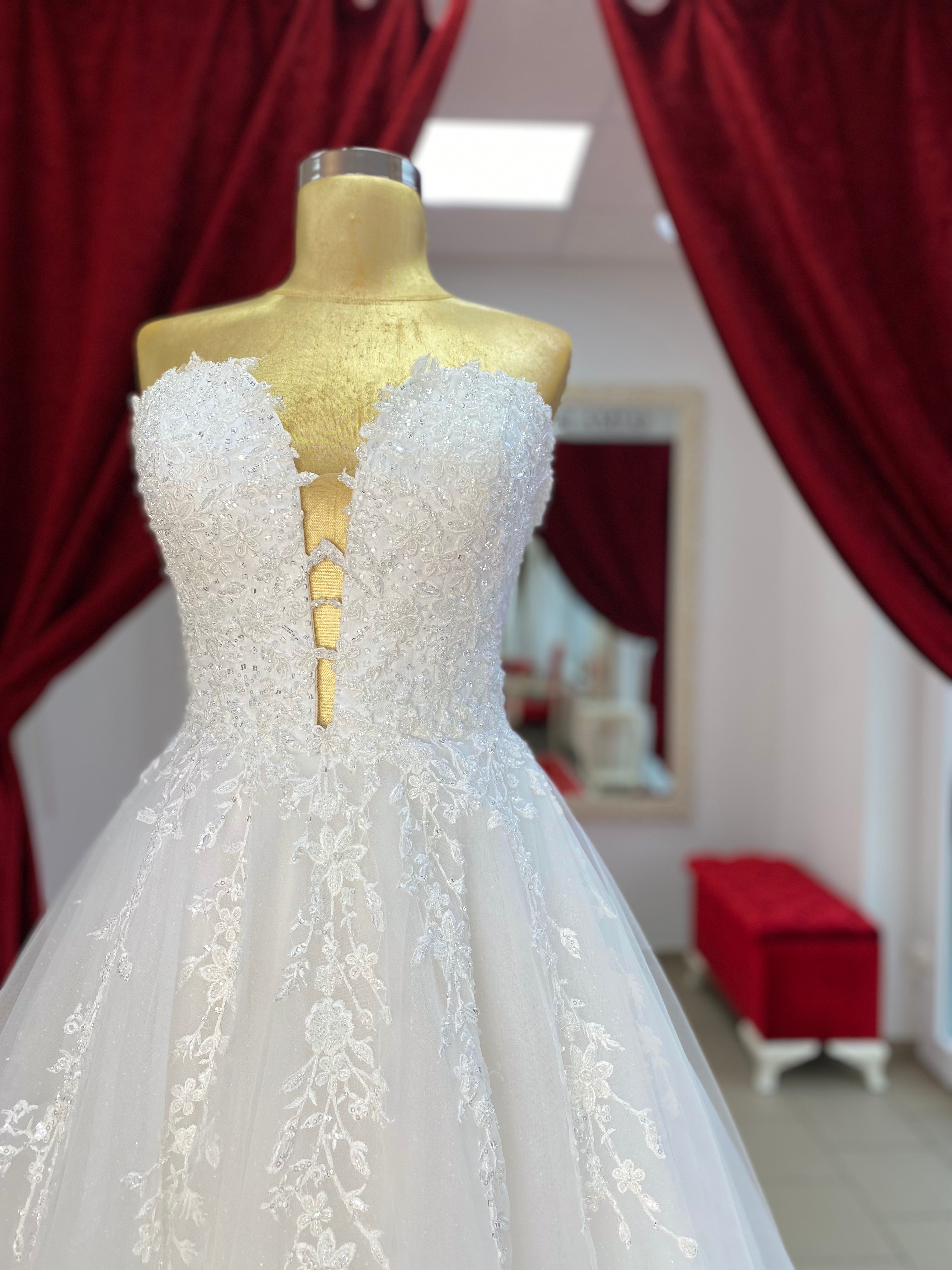 Brautkleid Cemile – Ansicht 3 | Lamia Mode