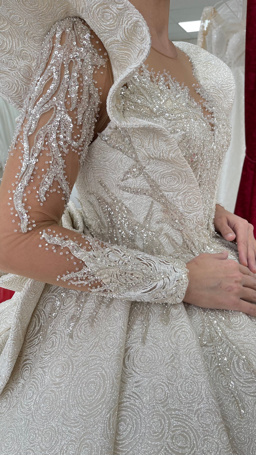 Brautkleid Viyola – Ansicht 8 | Lamia Mode