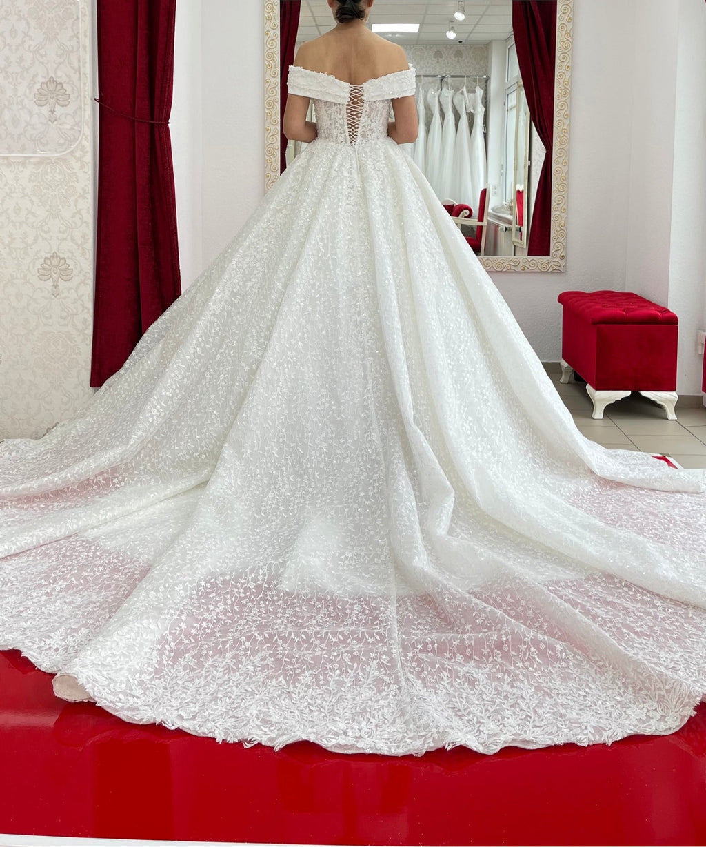 Brautkleid Papatya – Ansicht 3 | Lamia Mode