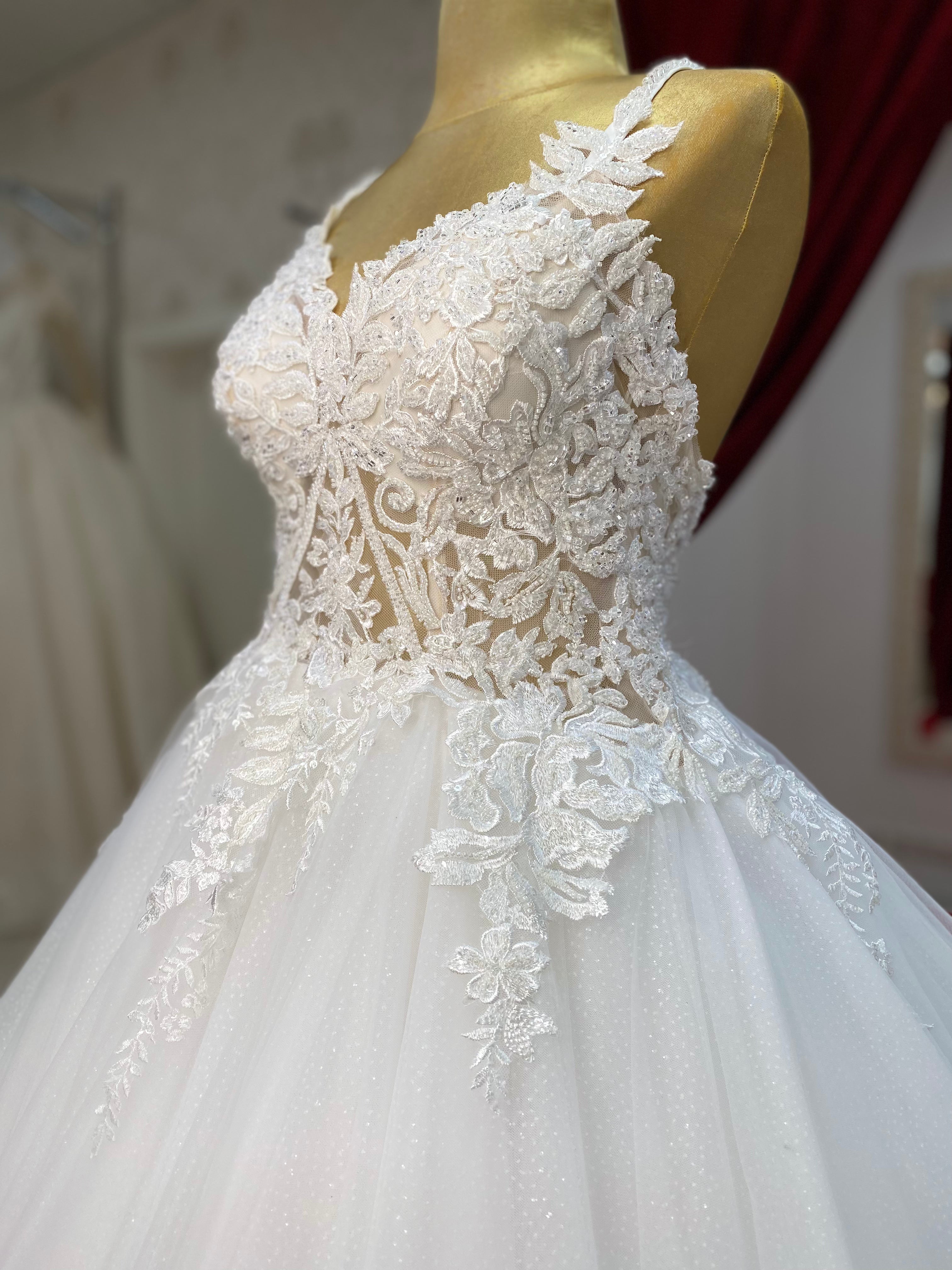 Brautkleid Zümrüt – Ansicht 4 | Lamia Mode