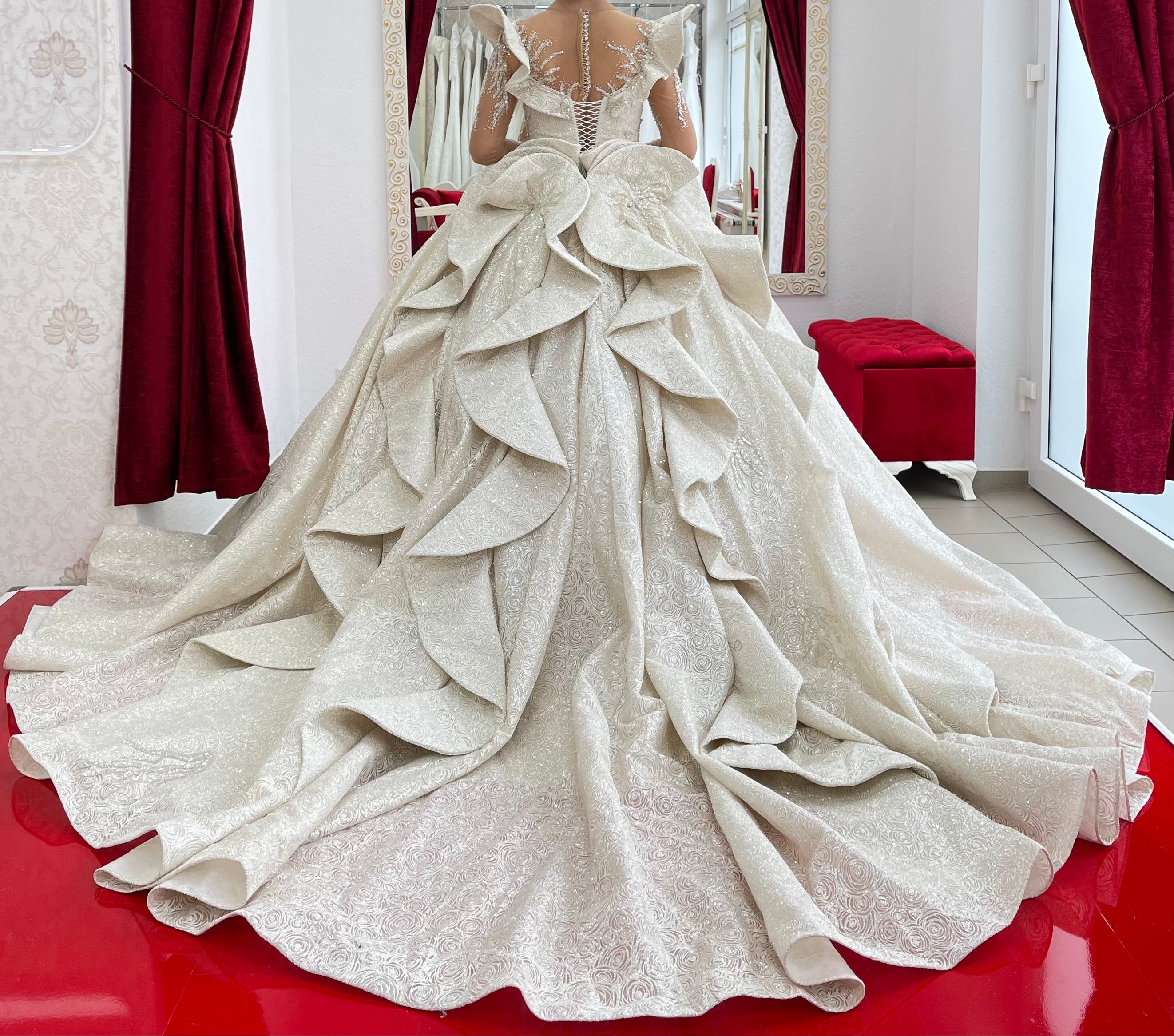 Brautkleid Viyola – Ansicht 6 | Lamia Mode