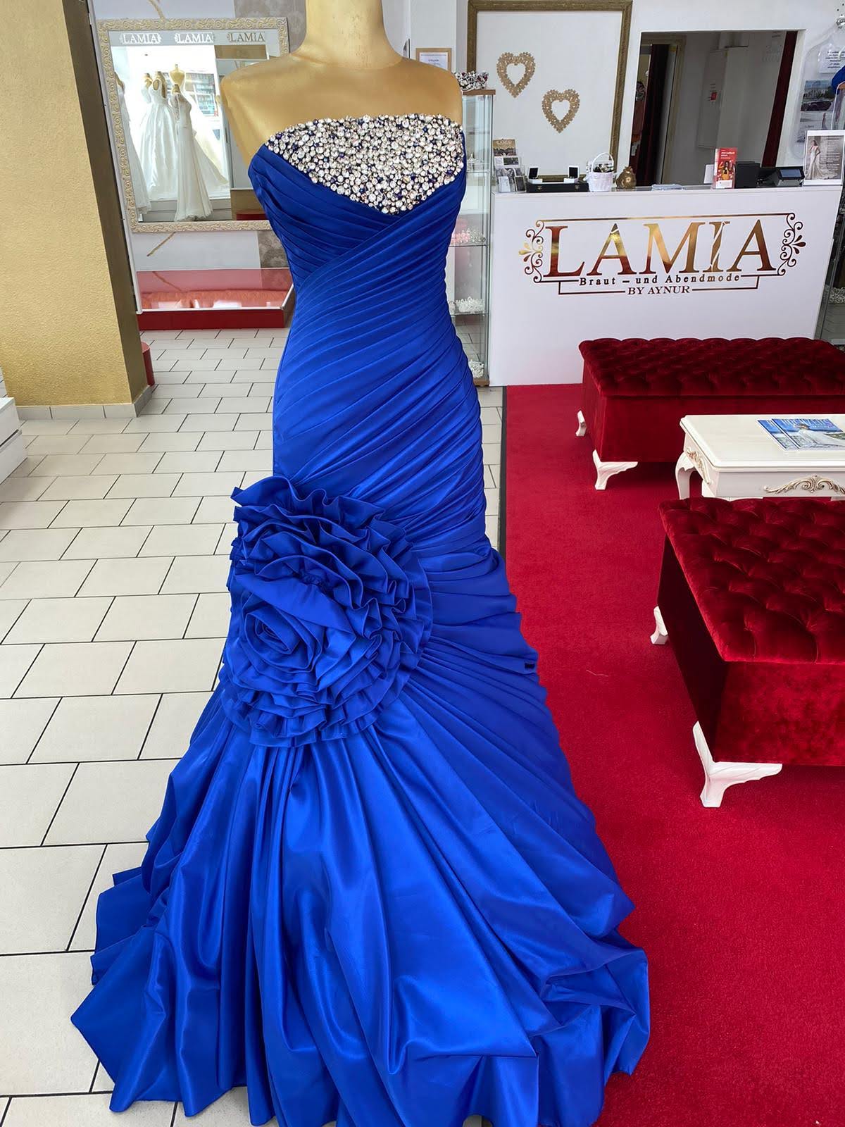 Ballkleid BP1190 – figurbetonte Passform – Ansicht 2 | Lamia Mode