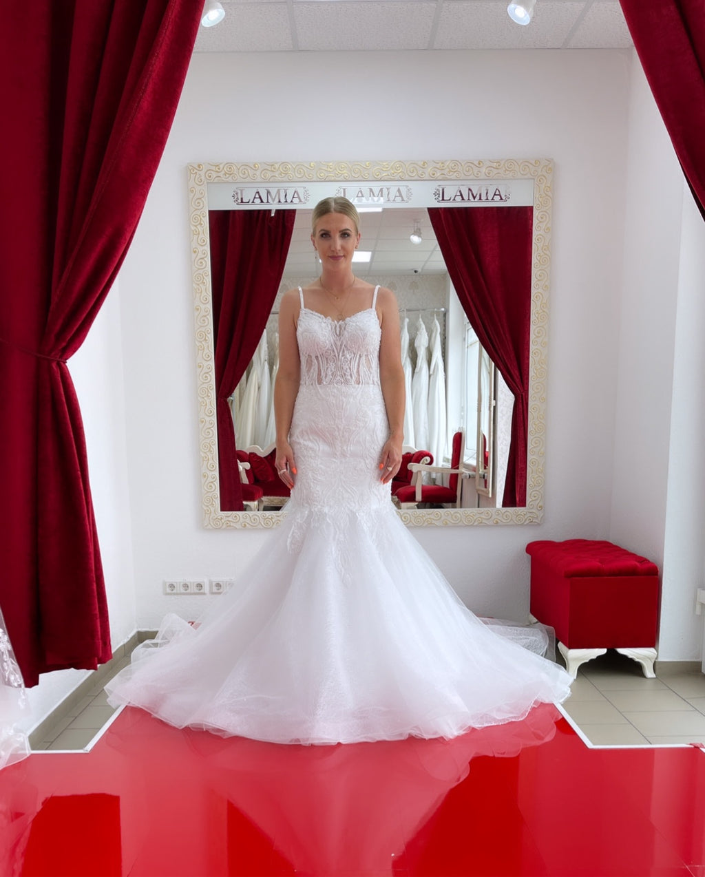 Brautkleid Gizemsu – Ansicht 1 | Lamia Mode